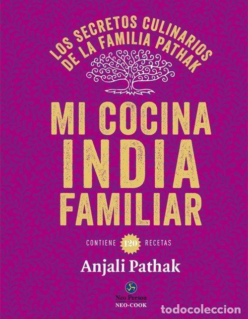 books: MI COCINA INDIA FAMILIAR - Pathak, Anjali