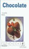 Libros: CHOCOLATE - ADAM, CORNELIA - Foto 1