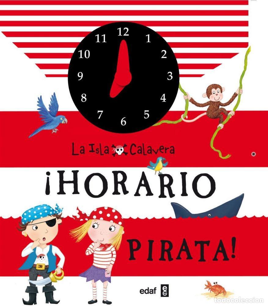 Libros: HORARIO PIRATA - Sharon Harmer - Foto 1