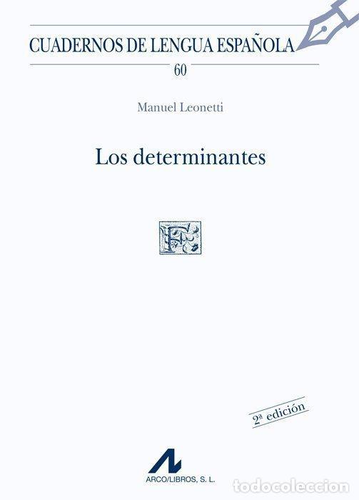 books: Los determinantes (F cuadrado) - Leonetti Jungl, Manuel