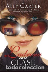 books: LADRONA CON CLASE - Carter, Ally