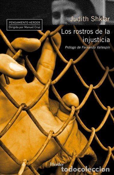 Libri di seconda mano: LOS ROSTROS DE LA INJUSTICIA - Shklar, Judith