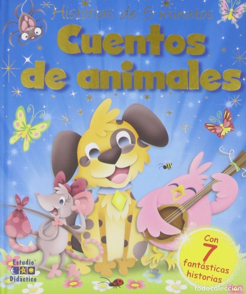 Libros: CUENTOS DE ANIMALES - Equipo editorial - Foto 1