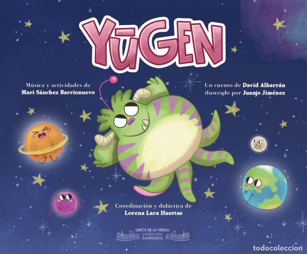 Libros: YUGEN - ALBARR&Aacute;N CUENCA, DAVID - Foto 1