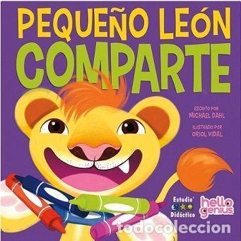 B&uuml;cher: PEQUE&Ntilde;O LE&Oacute;N COMPARTE - DAHL, MICHAEL
