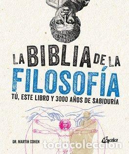Livros em segunda m&atilde;o: LA BIBLIA DE LA FILOSOF&Iacute;A - Cohen, Dr. Martin