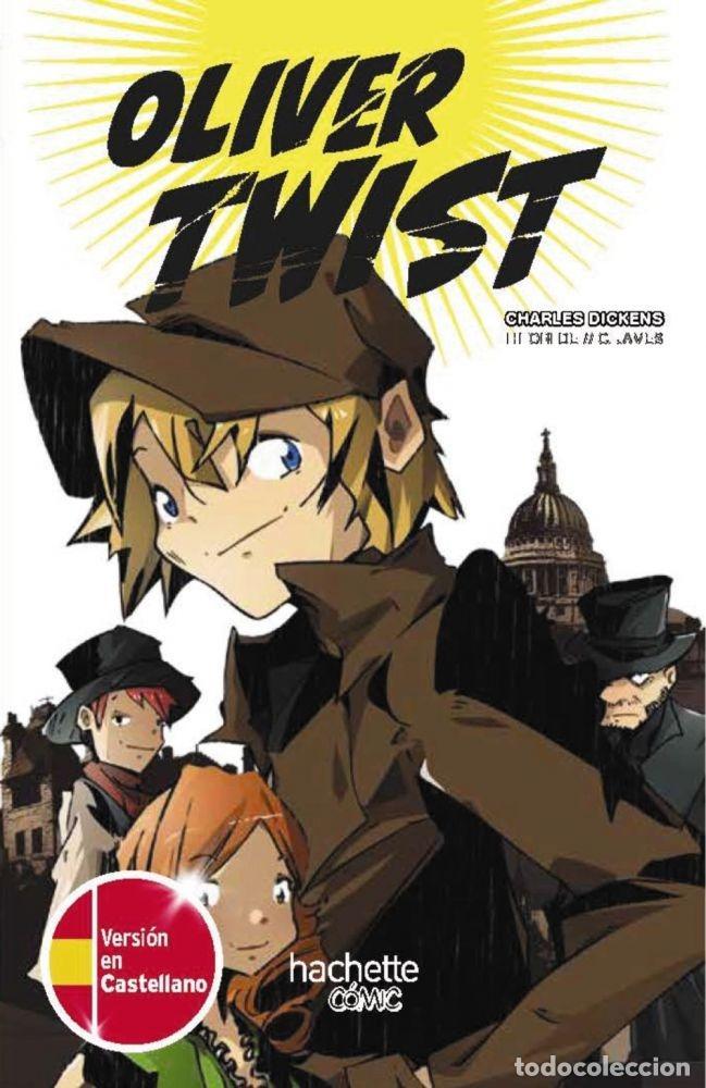 Libri di seconda mano: OLIVER TWIST, EDICI&Oacute;N BILING&Uuml;E (CASTELLANO-INGL&Eacute;S) - DICKENS, CHARLES