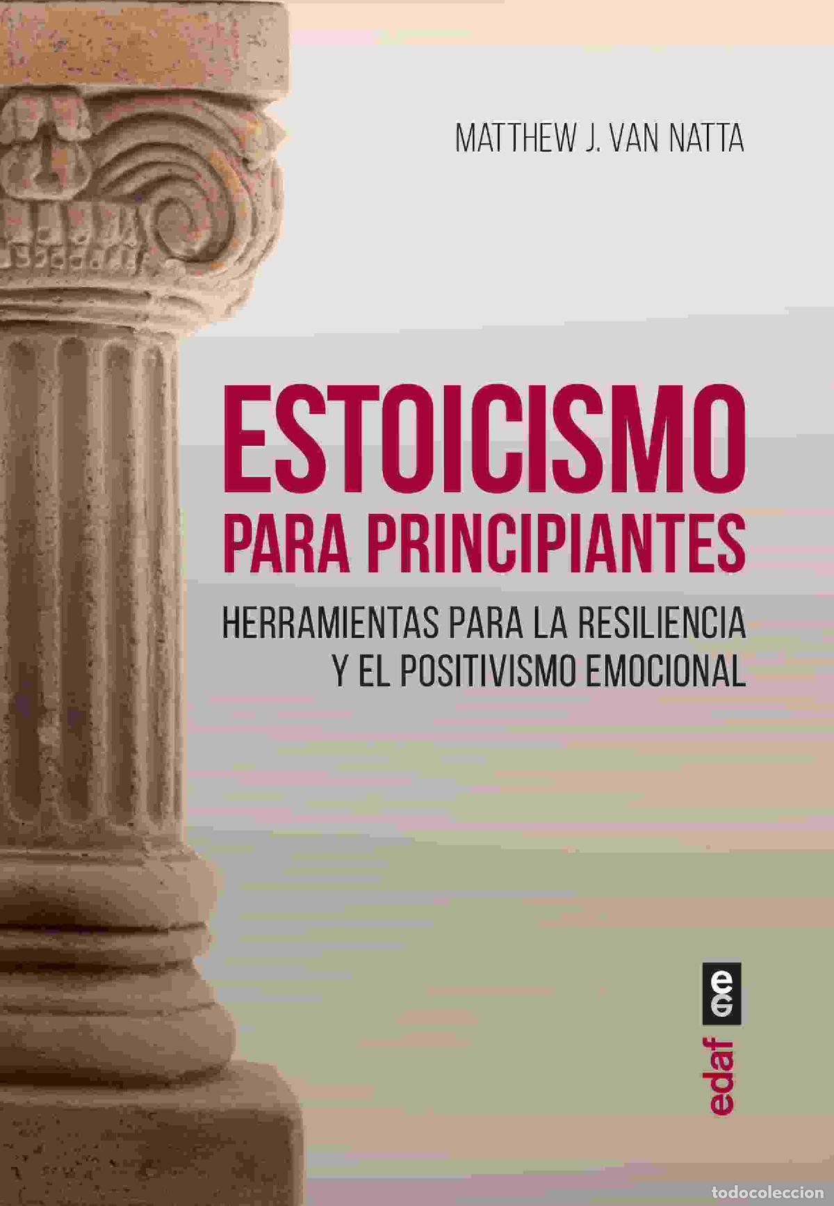 books: ESTOICISMO PARA PRINCIPIANTES - VAN NATTA, MATTHEW J.