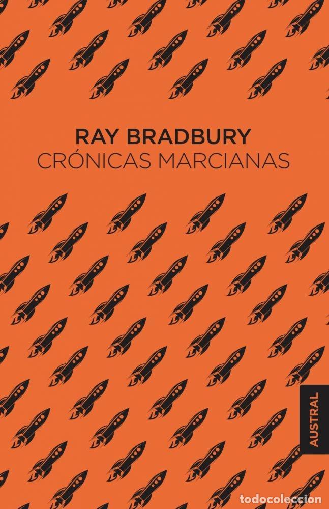 Libros: CR&Oacute;NICAS MARCIANAS - BRADBURY, RAY