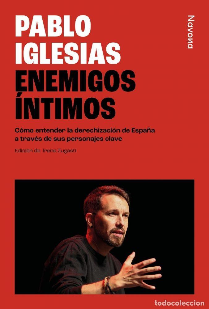B&uuml;cher: ENEMIGOS &Iacute;NTIMOS - IGLESIAS TURRI&Oacute;N, PABLO