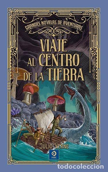 Libros: EL VIAJE AL CENTRO DE LA TIERRA - VERNE, JULIO - Foto 1