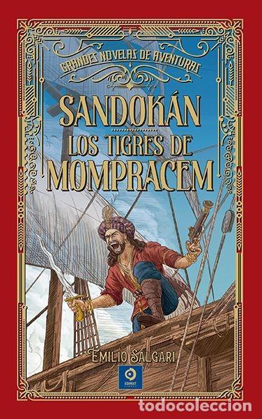 Libri di seconda mano: SANDOK&Aacute;N / LOS TIGRES DE MOMPRACEM - SALGARI, EMILIO