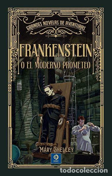 Libros: FRANKENSTEIN O EL MODERNO PROMETEO - SHELLEY, MARY