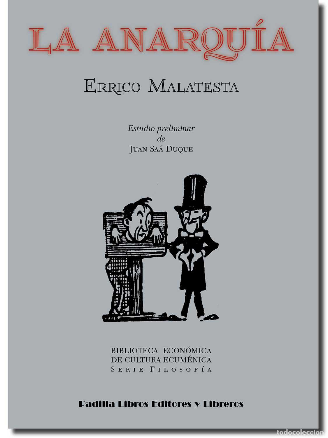 Libri di seconda mano: ANARQU&Iacute;A, LA - MALATESTA, ERRICO
