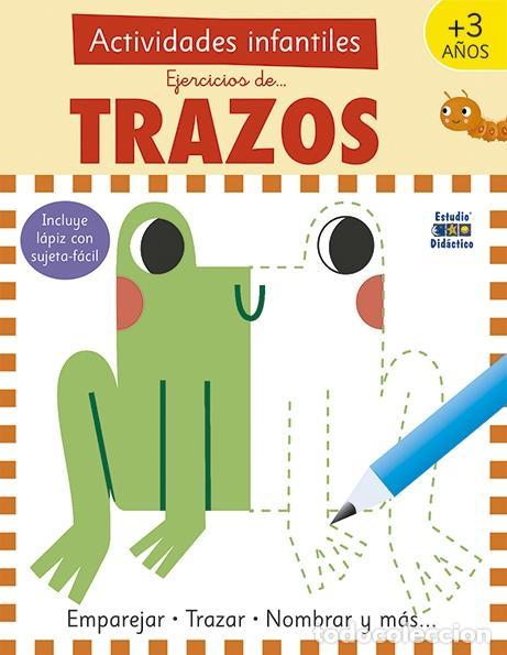 Libri di seconda mano: EJERCICIOS DE TRAZOS,Actividades infantiles (+3 a&ntilde;os) - STEMP, TONI