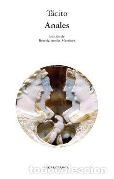 books: ANALES - T&aacute;cito