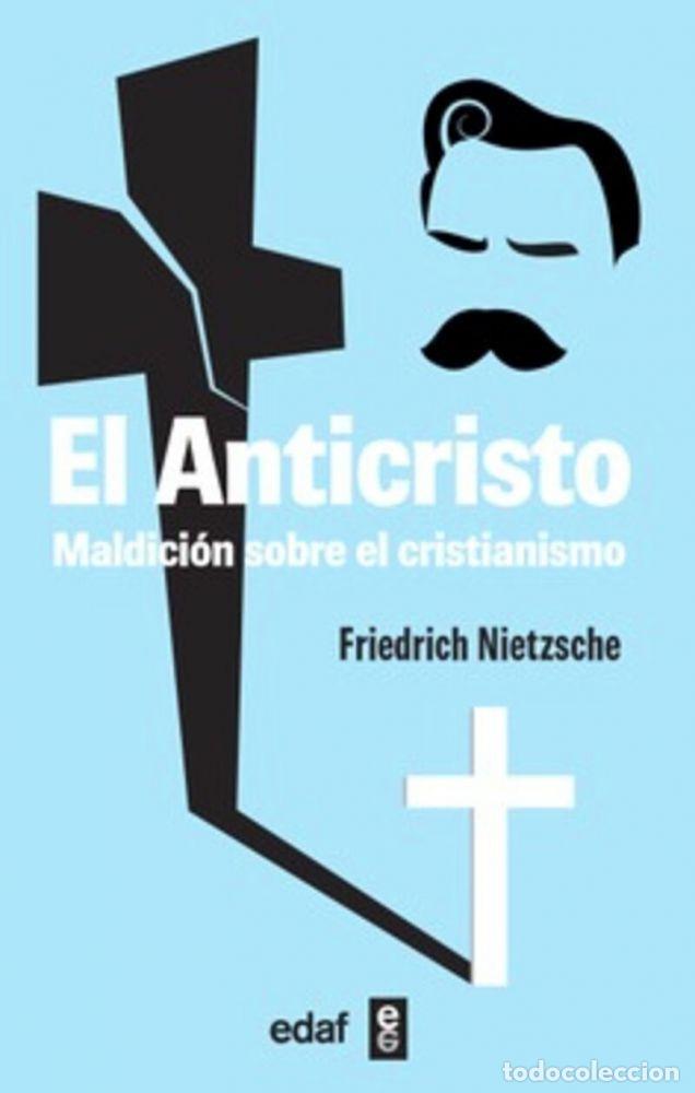 books: EL ANTICRISTO - NIETZSCHE, FRIEDRICH