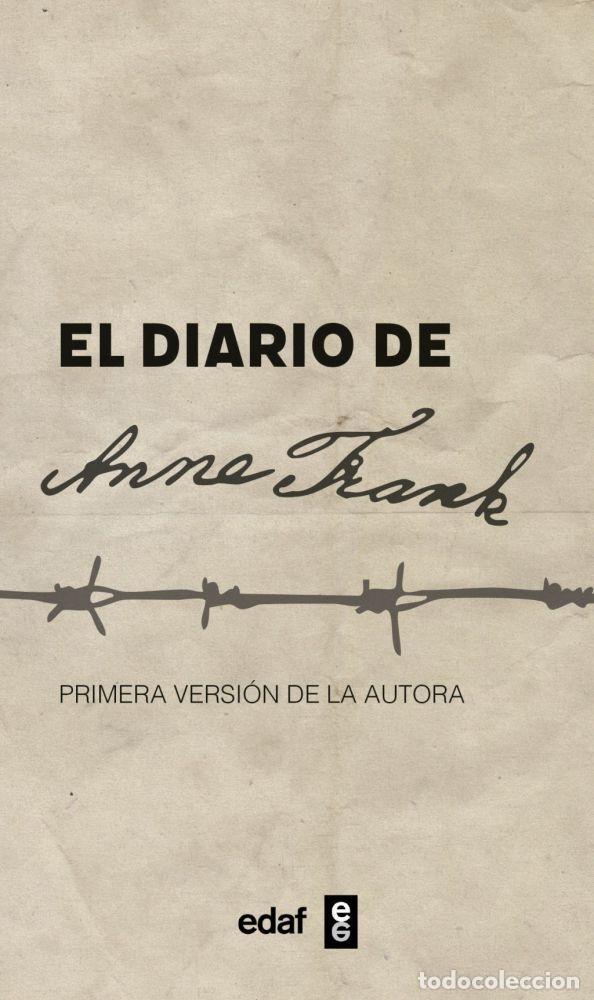 books: EL DIARIO DE ANNE FRANK - FRANK, ANNE