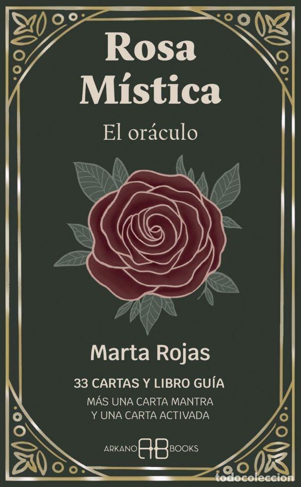 Libros: ROSA M&Iacute;STICA. EL OR&Aacute;CULO - ROJAS, MARTA - Foto 1