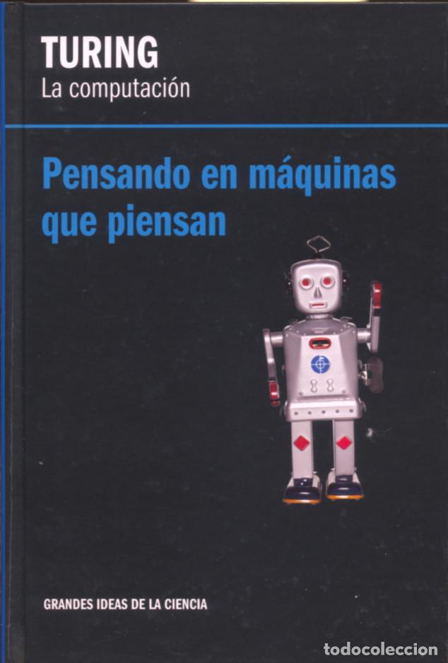 Libros: PENSANDO EN M&Aacute;QUINAS QUE PIENSAN - LAHOZ-BELTRA, RAFAEL