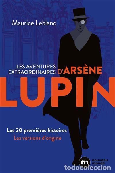 books: LES AVENTURES EXTRAORDINAIRES D'ARS&Egrave;NE LUPIN: LES 20 PREMI&Egrave;RES HISTOIRES - LEBLANC, MAURICE