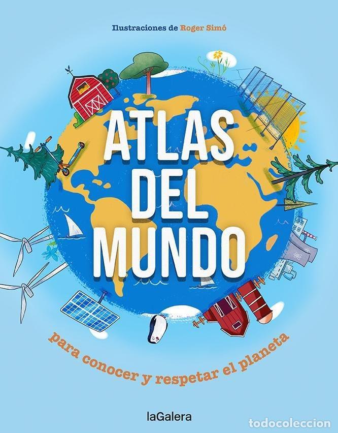 Libri di seconda mano: ATLAS DEL MUNDO - SIM&Oacute;, ROGER