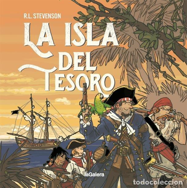 Libros: LA ISLA DEL TESORO - STEVENSON, ROBERT LOUIS - Foto 1