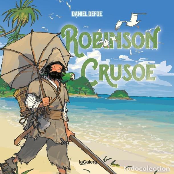 B&uuml;cher: ROBINSON CRUSOE - DEFOE, DANIEL