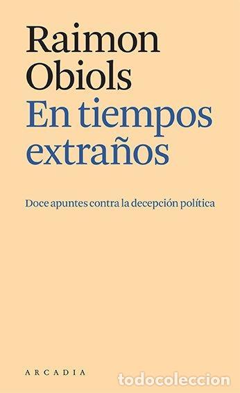 B&uuml;cher: EN TIEMPOS EXTRA&Ntilde;OS - Obiols, Raimon