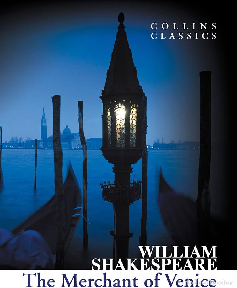 Libri di seconda mano: THE MERCHANT OF VENICE - SHAKESPEARE, WILLIAM