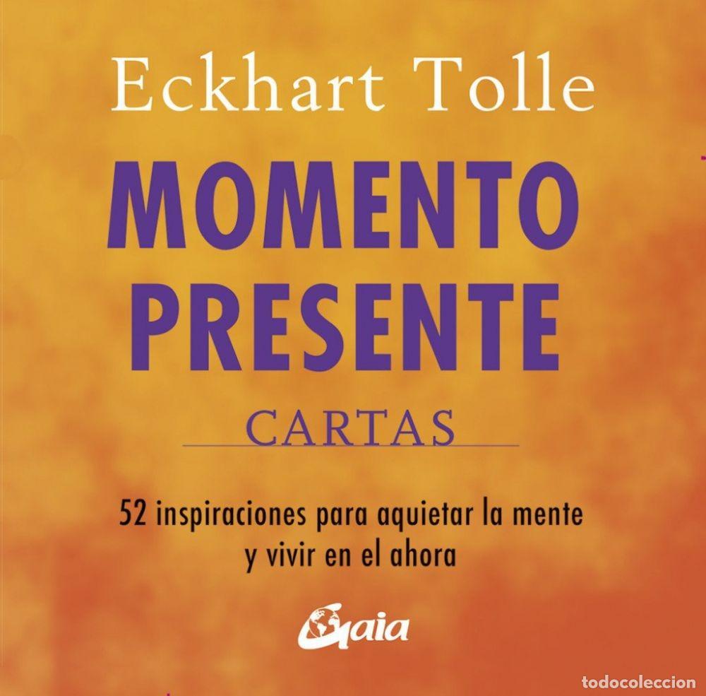 Libros: MOMENTO PRESENTE. CARTAS - TOLLE, ECKHART - Foto 1