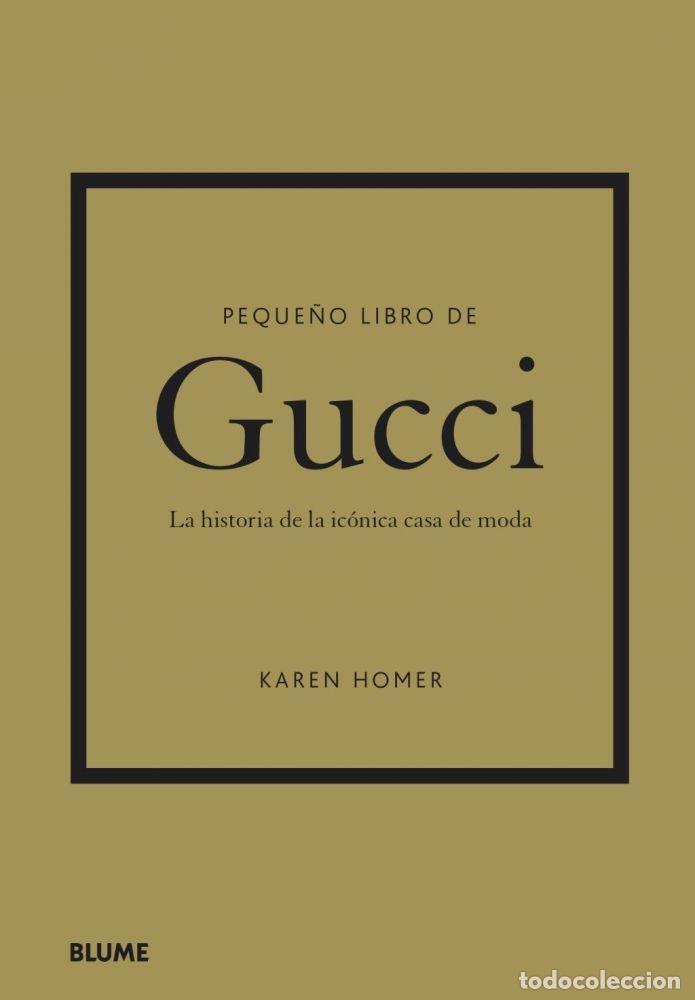 B&uuml;cher: PEQUE&Ntilde;O LIBRO DE GUCCI - HOMER, KAREN