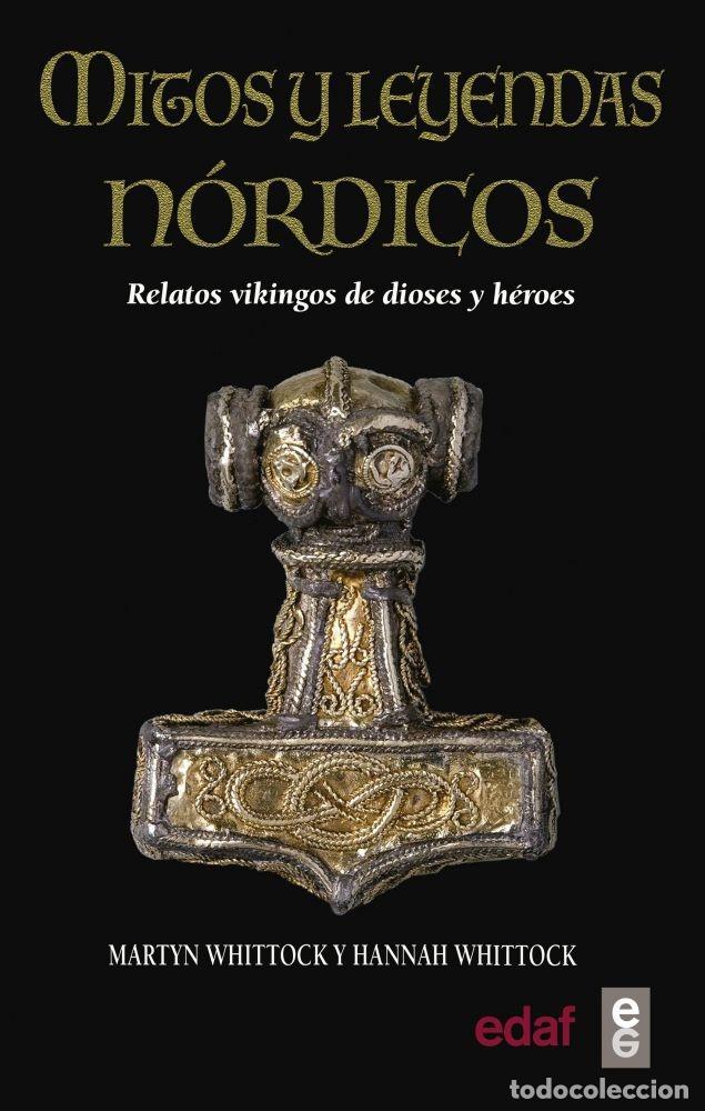 B&uuml;cher: MITOS Y LEYENDAS N&Oacute;RDICOS - Whittock, Martin / Whittock, Hannah