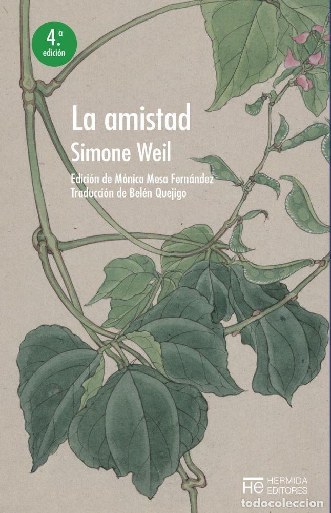 books: LA AMISTAD - WEIL, SIMONE