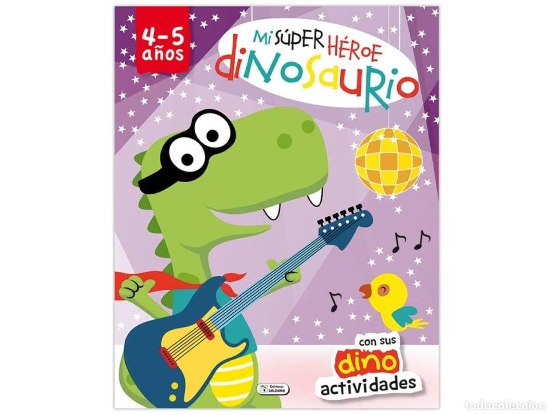 B&uuml;cher: MI S&Uacute;PER HEROE DINOSAURIO CON SUS DINO ACTIVIDADES - an&oacute;nimo