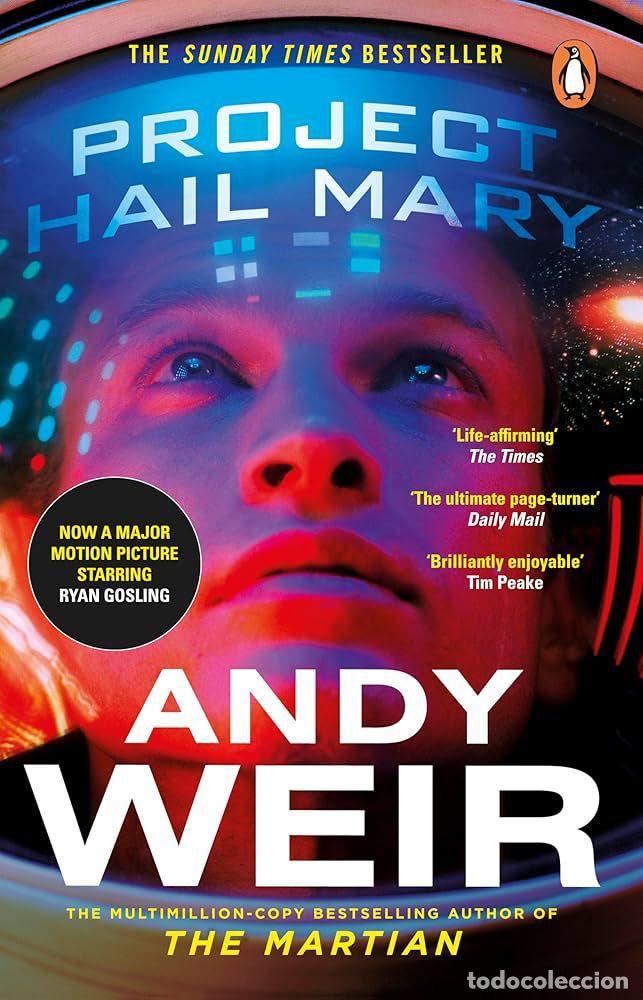 Libros: PROJECT HAIL MARY - WEIR, ANDY - Foto 1