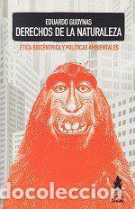 Livros em segunda m&atilde;o: DERECHOS DE LA NATURALEZA. &Eacute;TICA BIOC&Eacute;NTRICA Y POL&Iacute;TICAS AMBIENTALES - GUDYNAS, EDUARDO