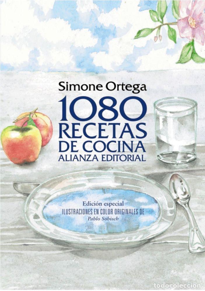 Libros: 1080 RECETAS DE COCINA - ORTEGA, SIMONE - Foto 1