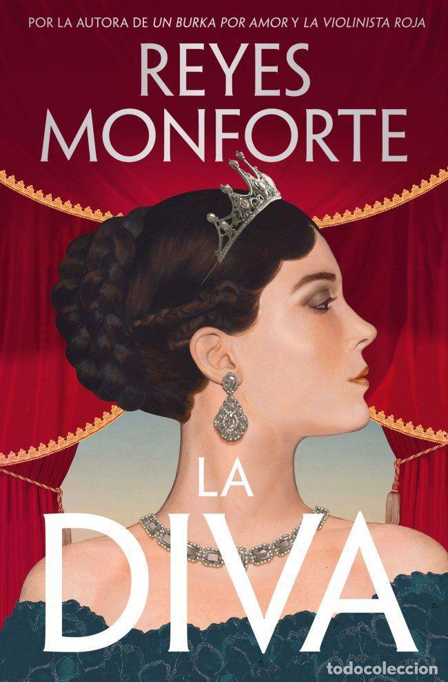 Libros: LA DIVA - MONFORTE, REYES - Foto 1