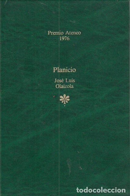 Libros: PLANICIO - OLAIZOLA, JOS&Eacute; LUIS - Foto 1