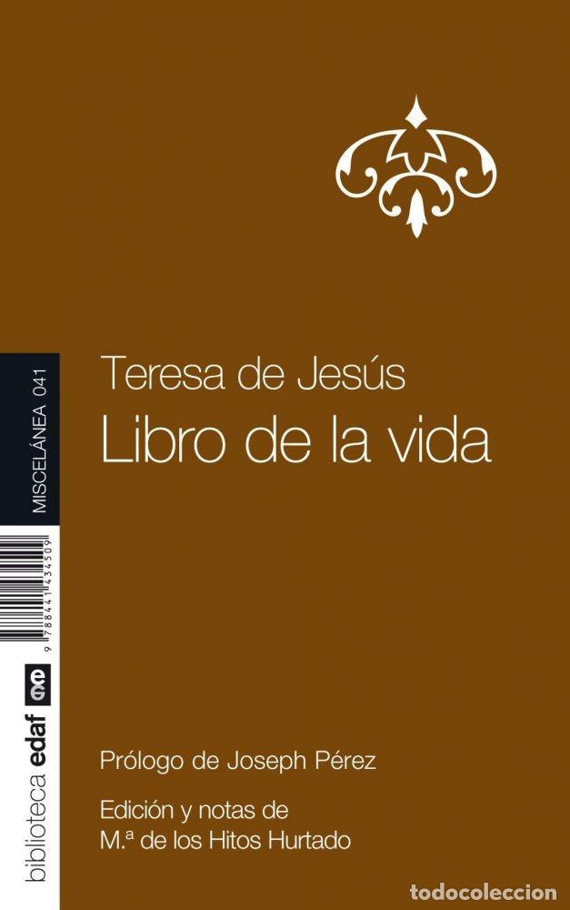 Libros: LIBRO DE LA VIDA - Teresa de Jes&uacute;s - Foto 1