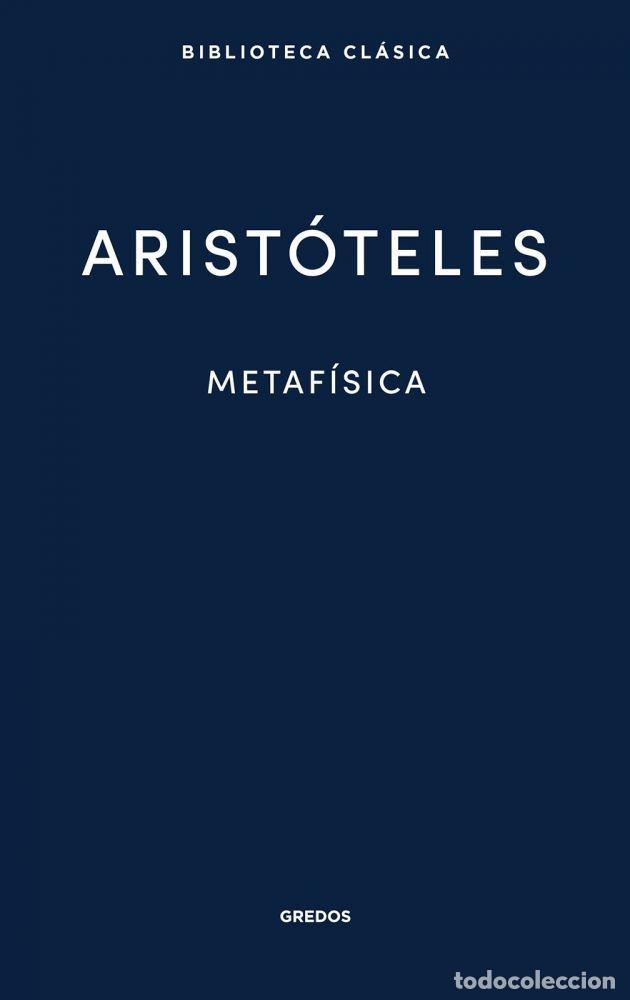 Libros: METAF&Iacute;SICA - Arist&oacute;teles - Foto 1