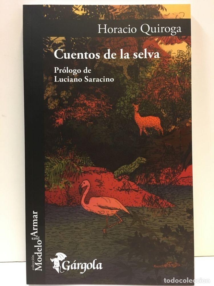 B&uuml;cher: CUENTOS DE LA SELVA - QUIROGA, HORACIO