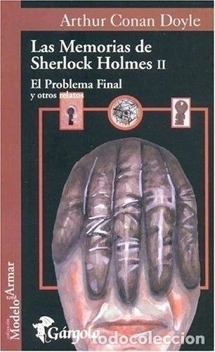 Libros: MEMORIAS DE SHERLOCK HOLMES II, LAS - CONAN DOYLE, ARTHUR