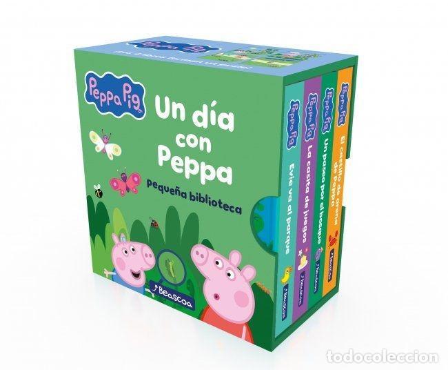 Libri di seconda mano: PEPPA PIG. LIBRO JUGUETE - UN D&Iacute;A CON PEPPA - HASBRO