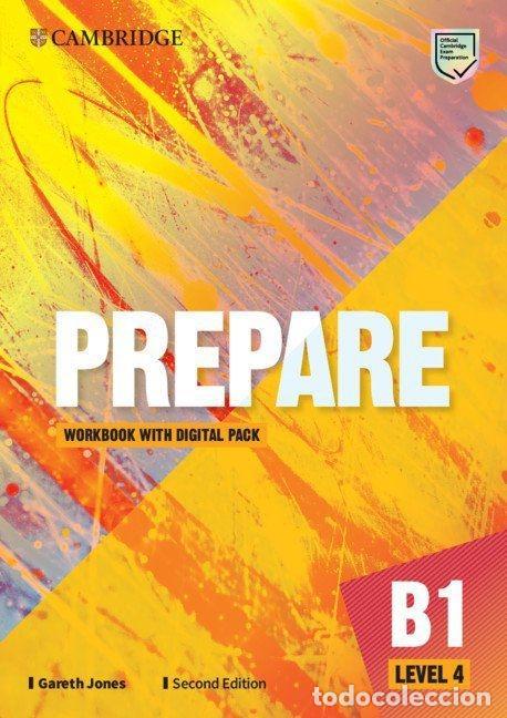 Livros em segunda m&atilde;o: PREPARE LEVEL 4 WORKBOOK WITH DIGITAL PACK - Gareth, Jones