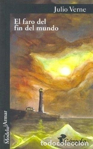 Libros: FARO DEL FIN DEL MUNDO, EL - VERNE, JULIO - Foto 1