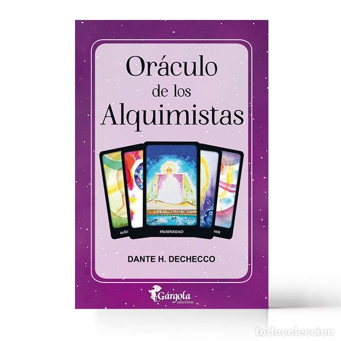 Libros: OR&Aacute;CULO DE LOS ALQUIMISTAS (LIBRO + CARTAS) - DECHECCO, DANTE H. - Foto 1