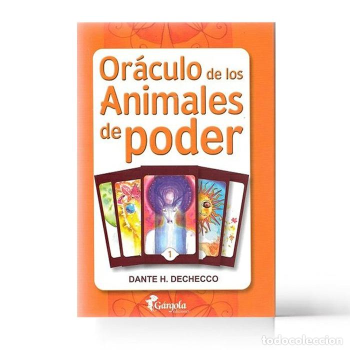 Livres: OR&Aacute;CULO DE LOS ANIMALES DE PODER - Dechecco, Dante H.