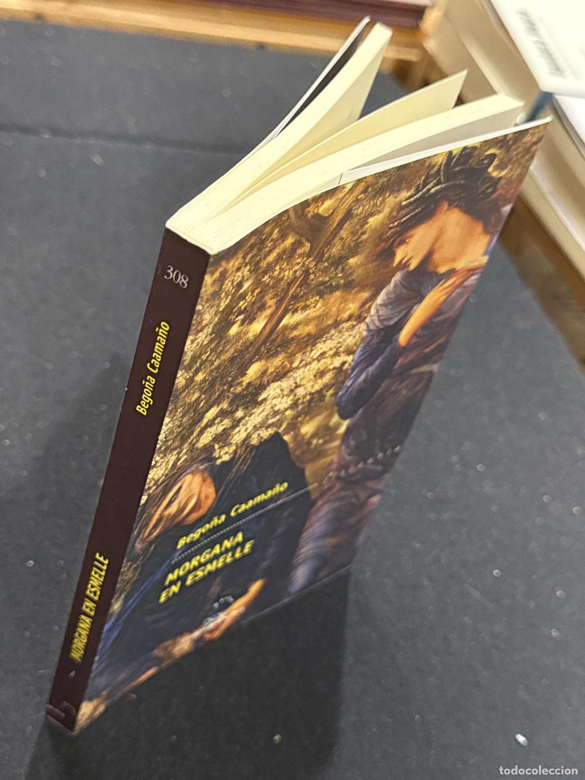 Libros: Morgana en Esmelle - Bego&ntilde;a Caama&ntilde;o - Foto 3